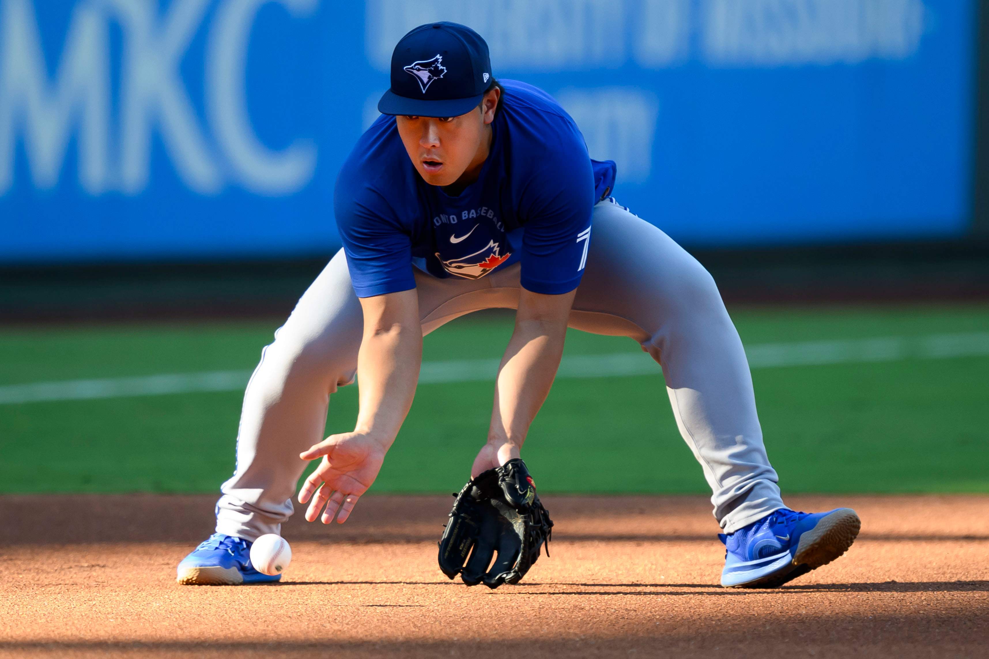 Toronto Blue Jays v Kansas City Royals