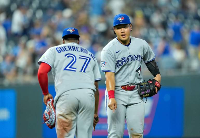 Toronto Blue Jays v Kansas City Royals