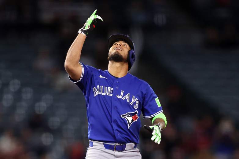 Toronto Blue Jays v Los Angeles Angels