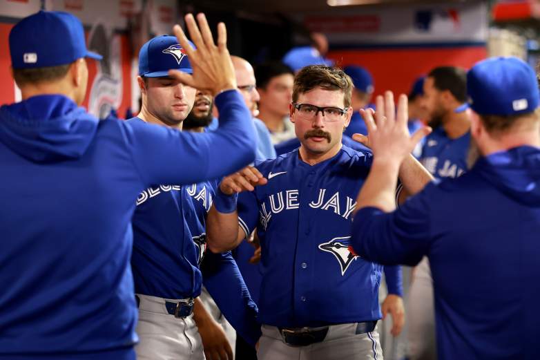 Toronto Blue Jays v Los Angeles Angels