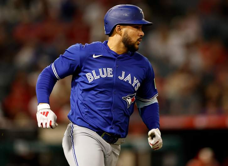 Toronto Blue Jays v Los Angeles Angels