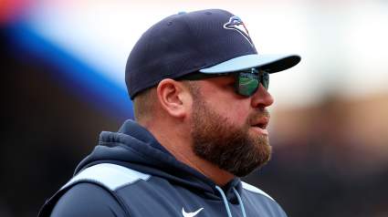 Toronto Blue Jays Suddenly Promote 4.82 ERA Strikeout Machine Before Athletics Series