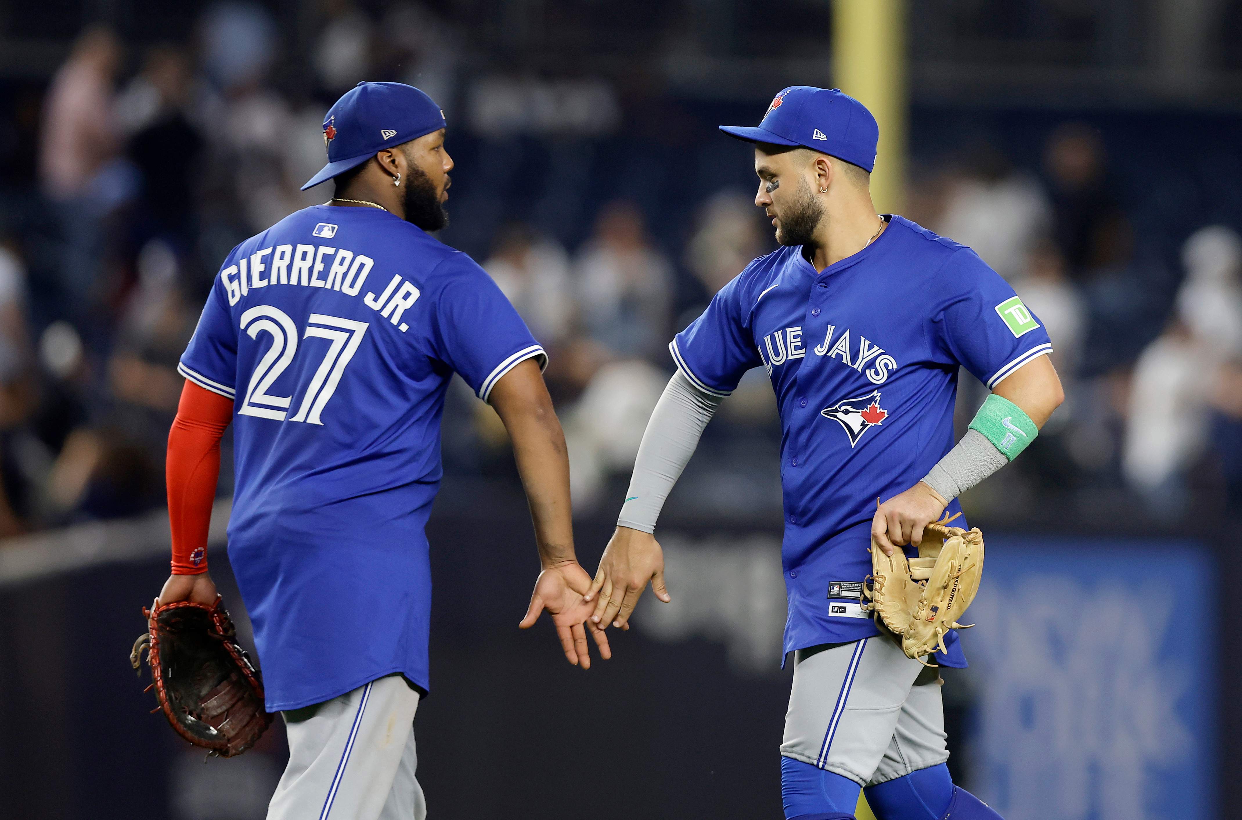 Toronto Blue Jays v New York Yankees