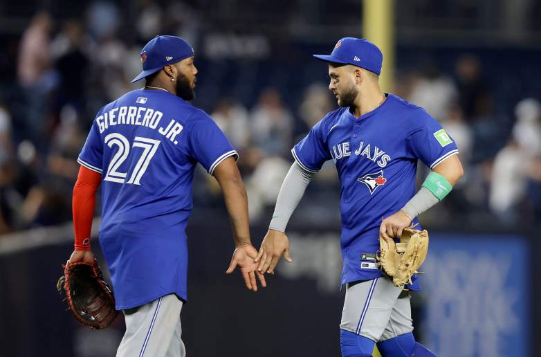 Toronto Blue Jays v New York Yankees