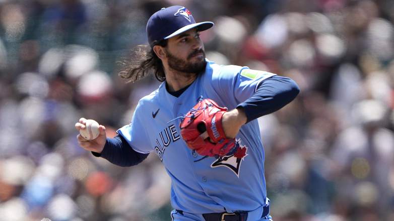 Toronto Blue Jays ace Dylan Cease is dealing with a decrease in fastball velocity.