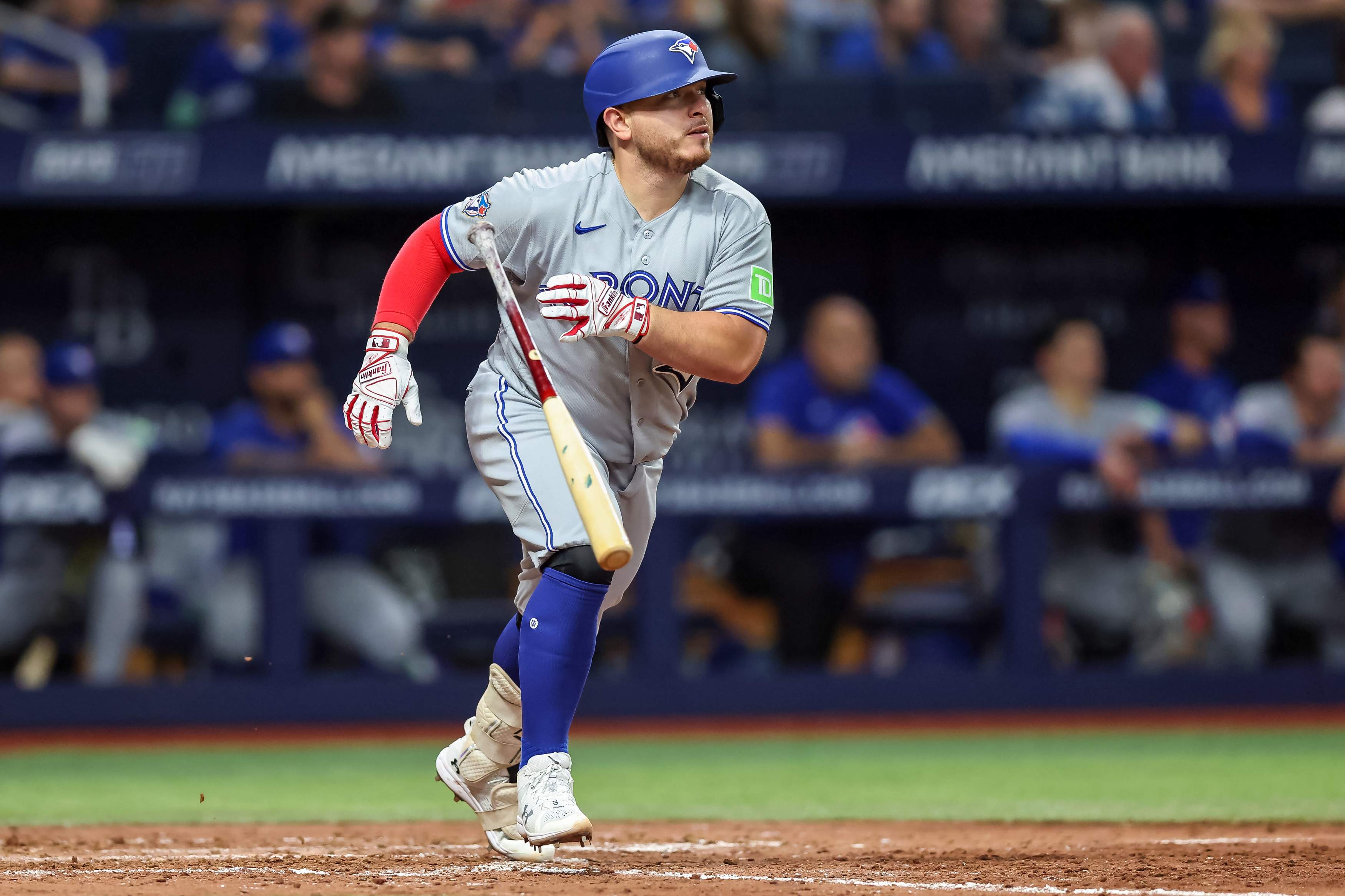 Toronto Blue Jays v Tampa Bay Rays