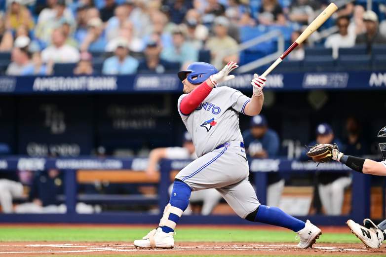 Toronto Blue Jays v Tampa Bay Rays
