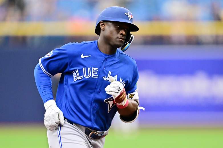 Toronto Blue Jays v Tampa Bay Rays