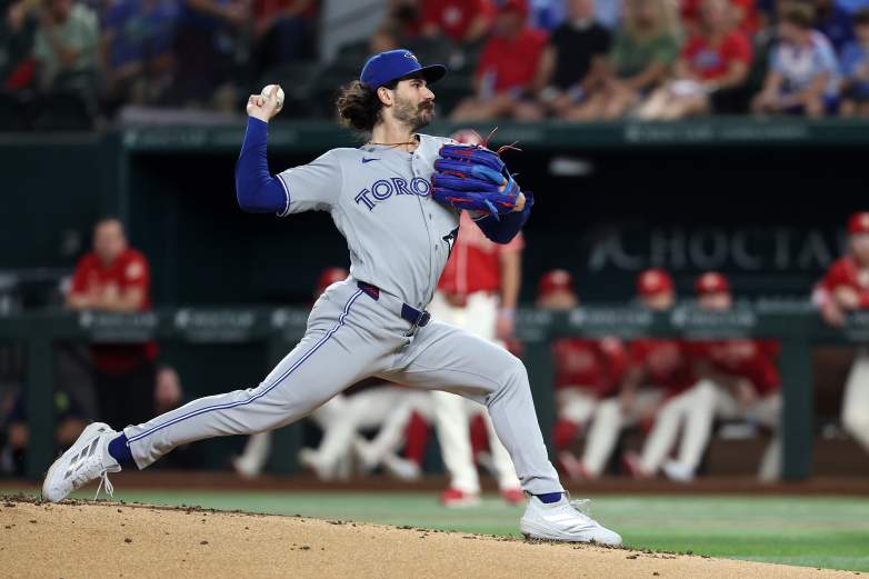 Toronto Blue Jays v Texas Rangers