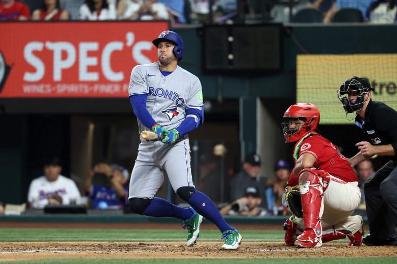 Toronto Blue Jays v Texas Rangers