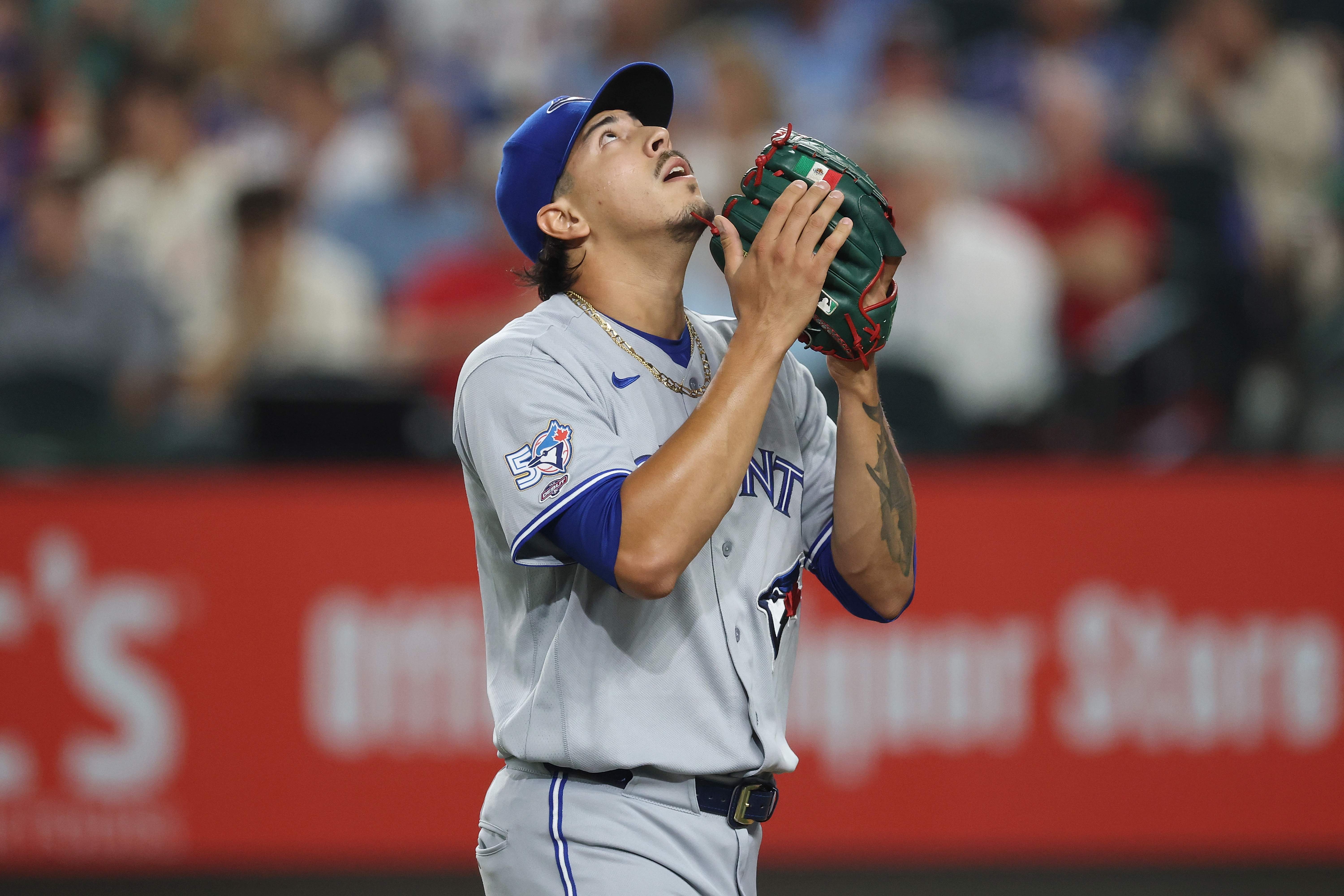 Toronto Blue Jays v Texas Rangers