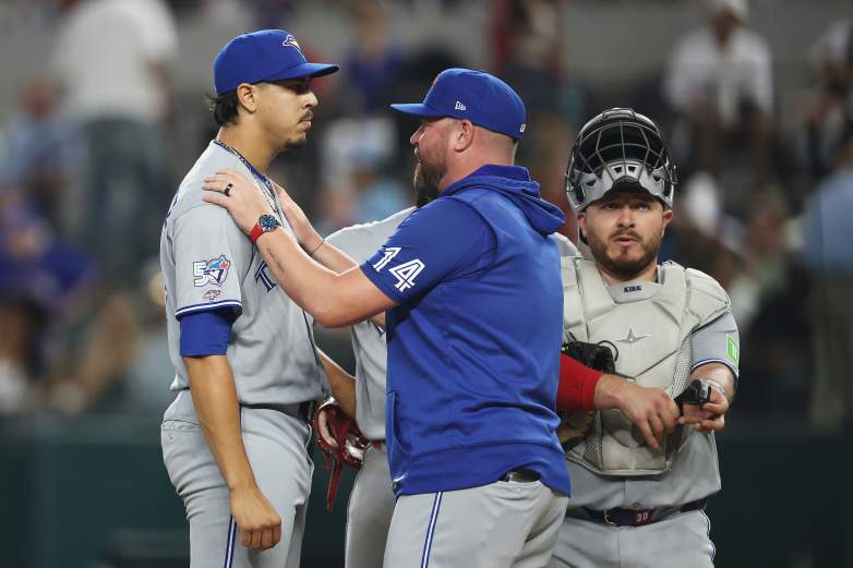 Toronto Blue Jays v Texas Rangers
