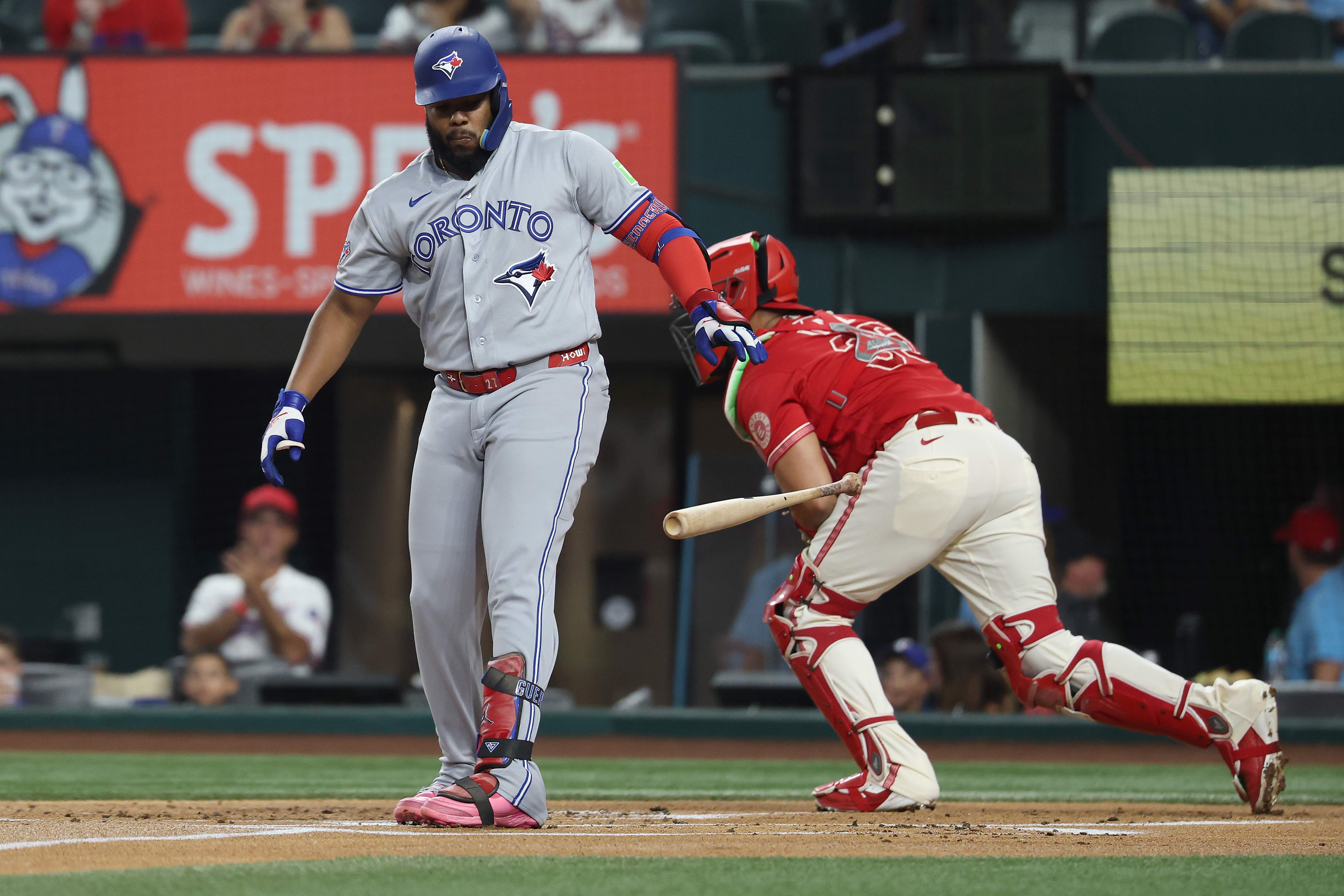 Toronto Blue Jays v Texas Rangers