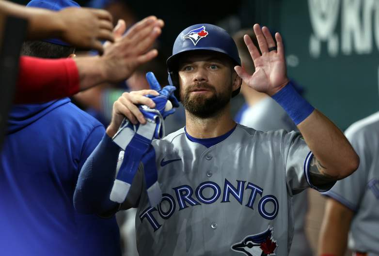 Toronto Blue Jays v Texas Rangers