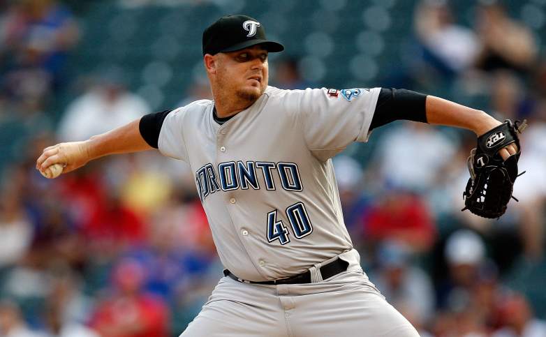 Toronto Blue Jays v Texas Rangers