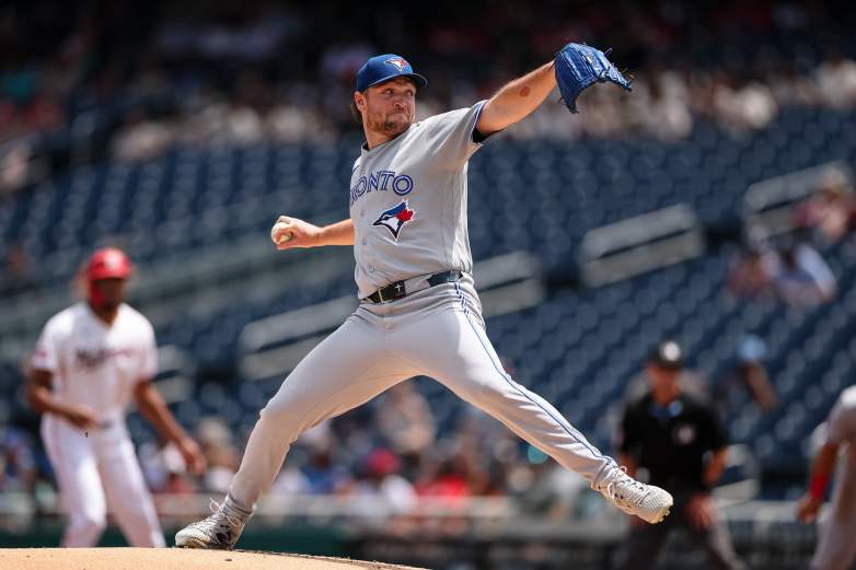 Toronto Blue Jays v Washington Nationals