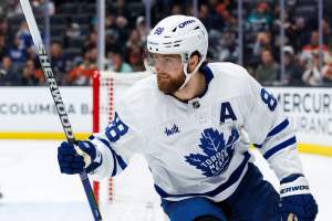 Toronto Maple Leafs v Anaheim Ducks