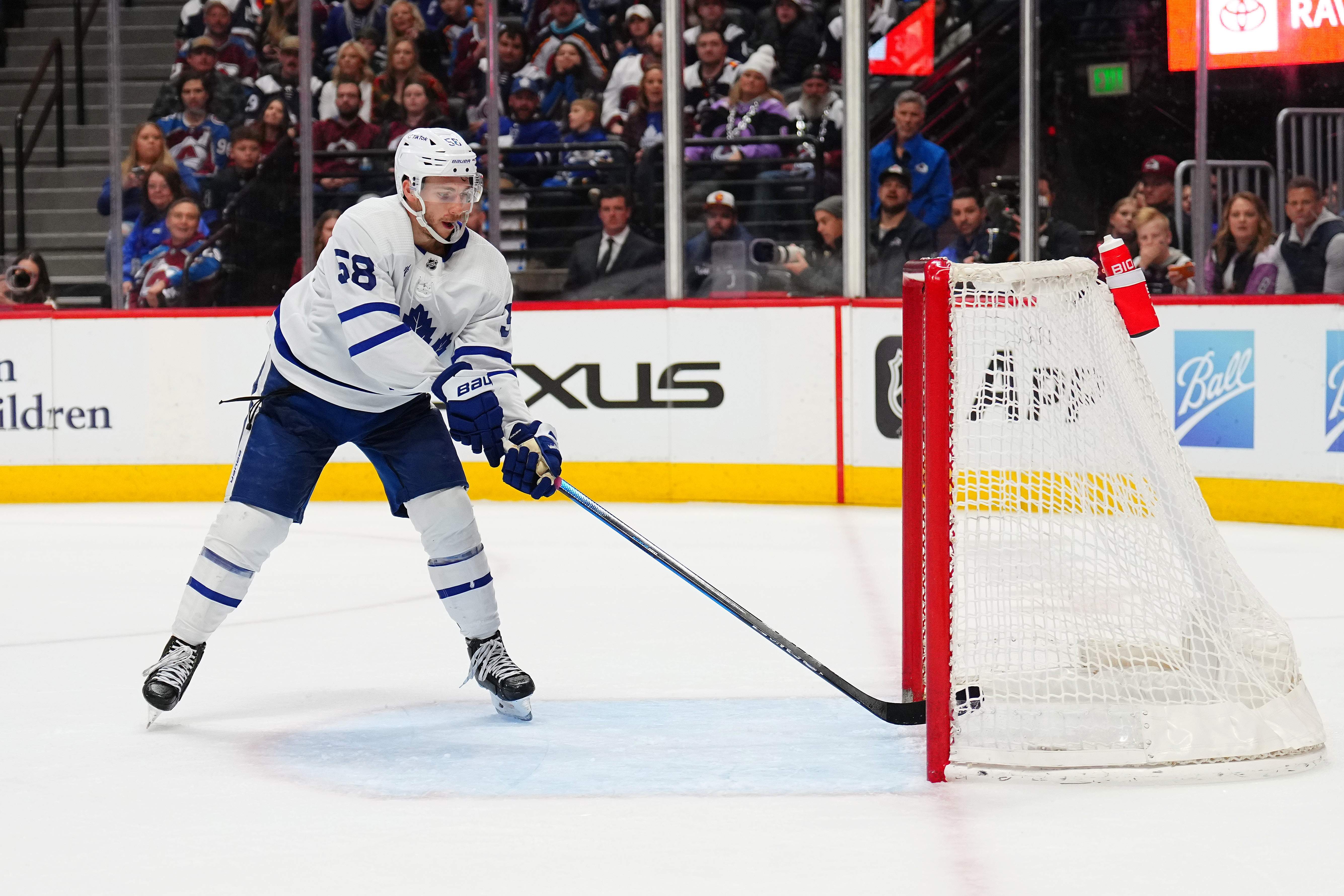 Toronto Maple Leafs v Colorado Avalanche