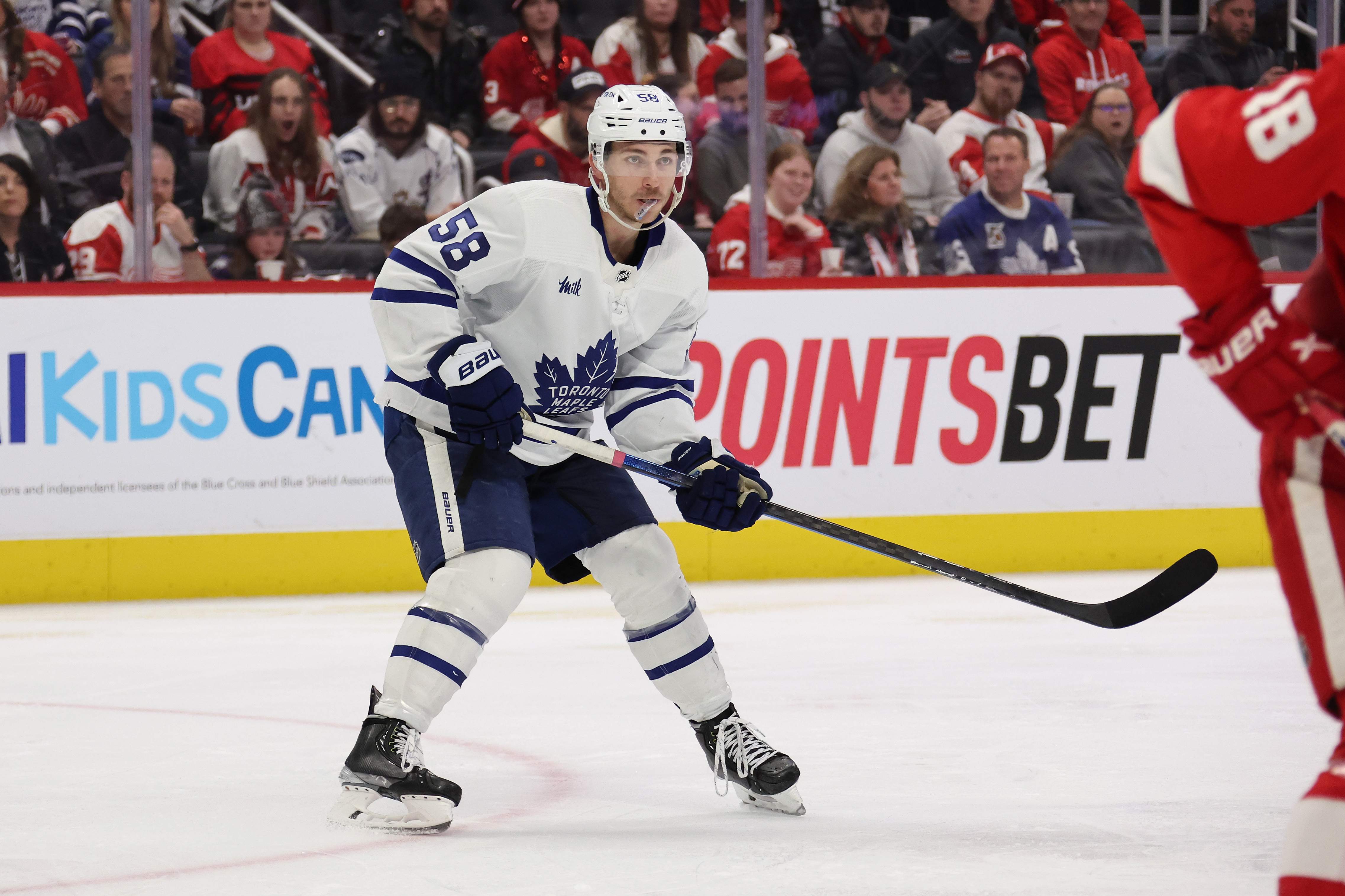 Toronto Maple Leafs v Detroit Red Wings