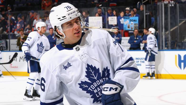 The Vancouver Canucks could soon target Toronto Maple Leafs defenseman William Villeneuve.