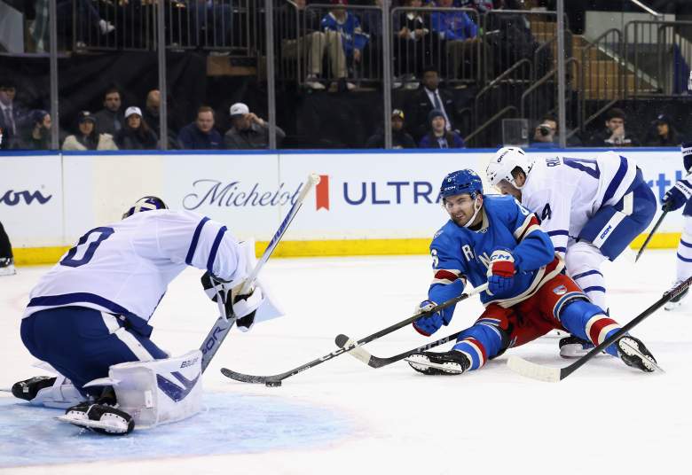 Toronto Maple Leafs v New York Rangers