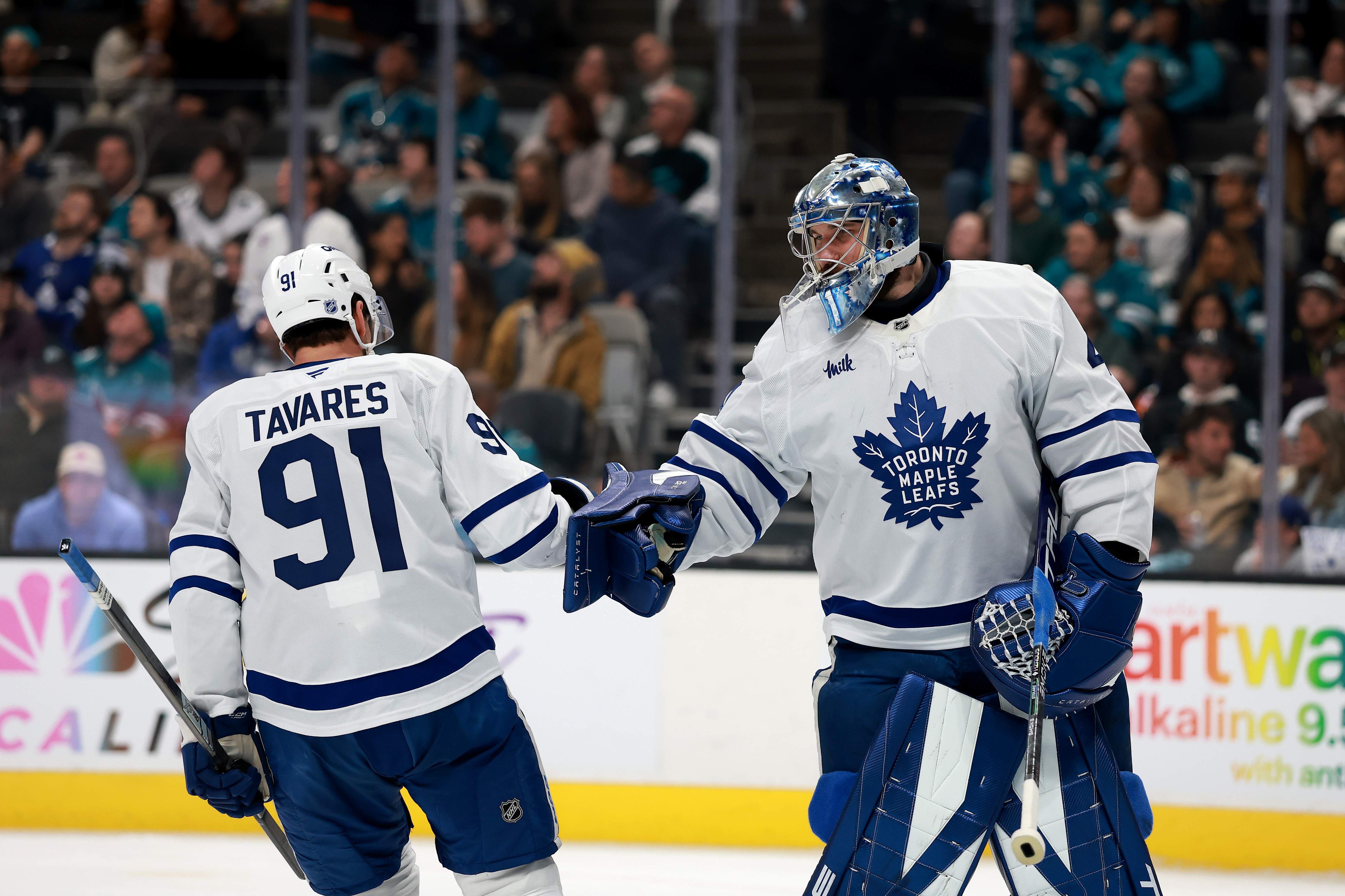 Toronto Maple Leafs v San Jose Sharks