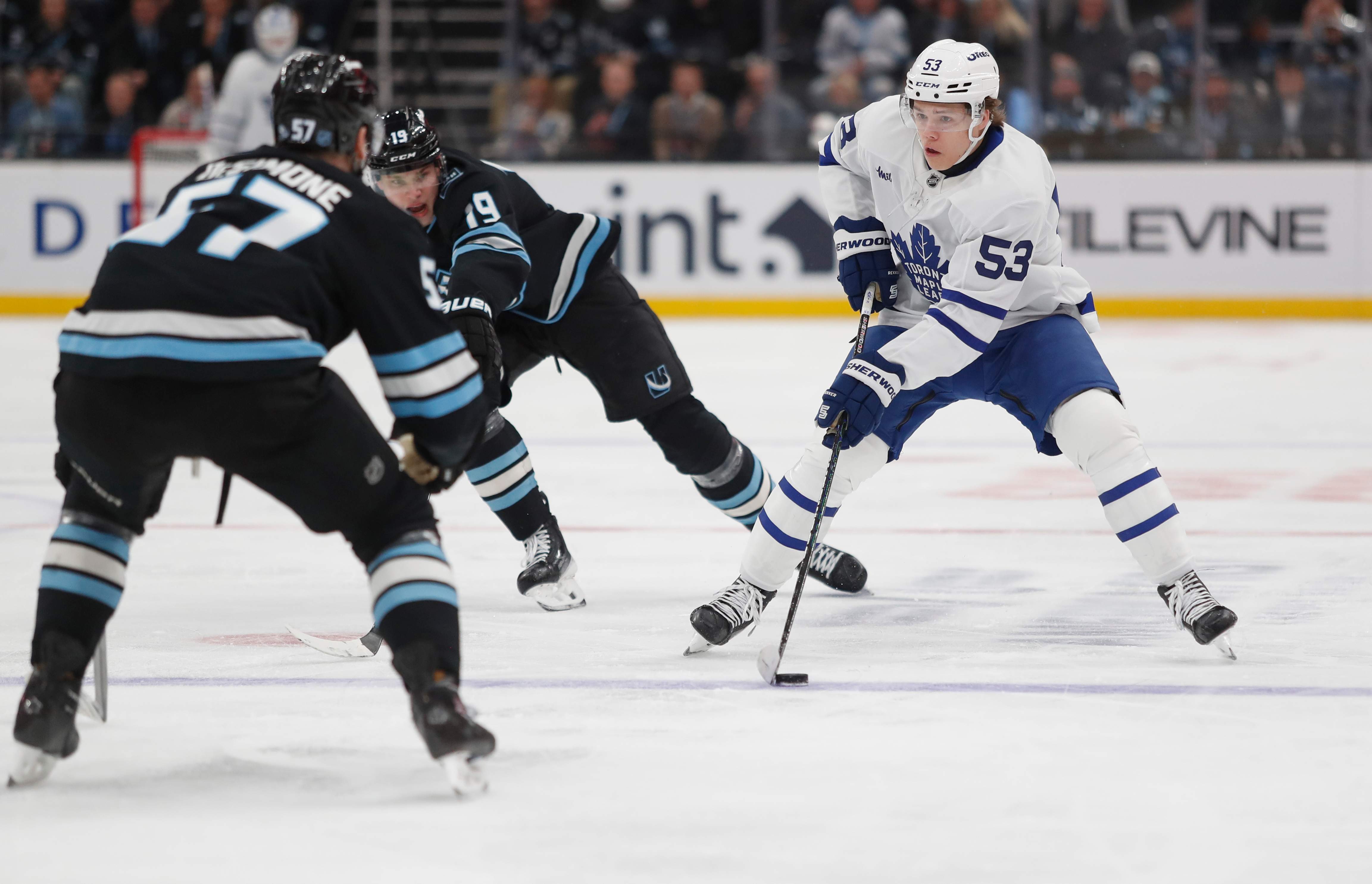 Toronto Maple Leafs v Utah Mammoth