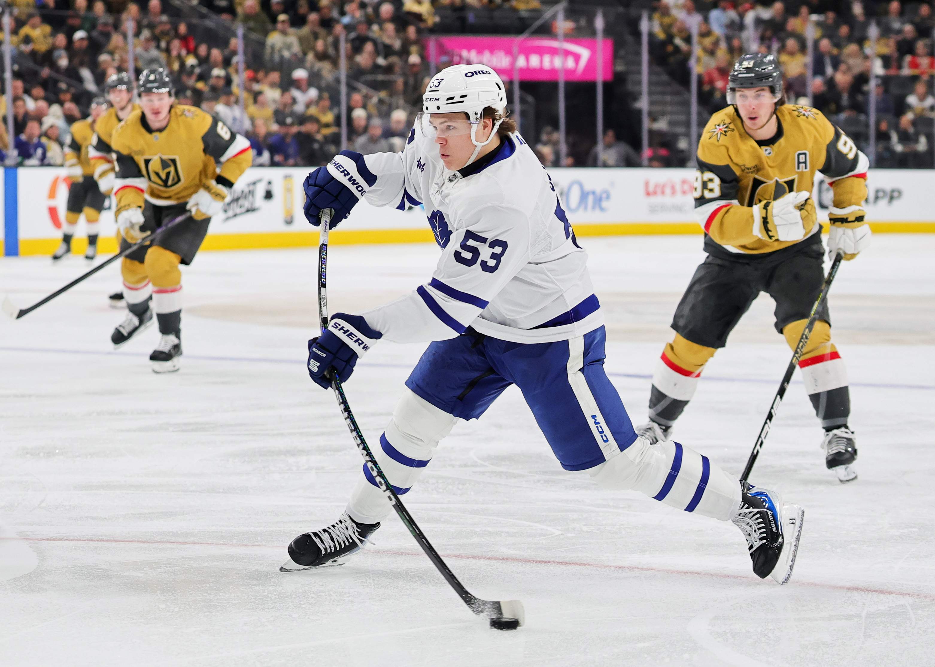 Toronto Maple Leafs v Vegas Golden Knights