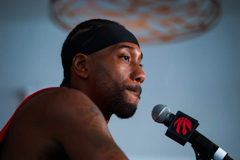 Toronto Raptors Media Day