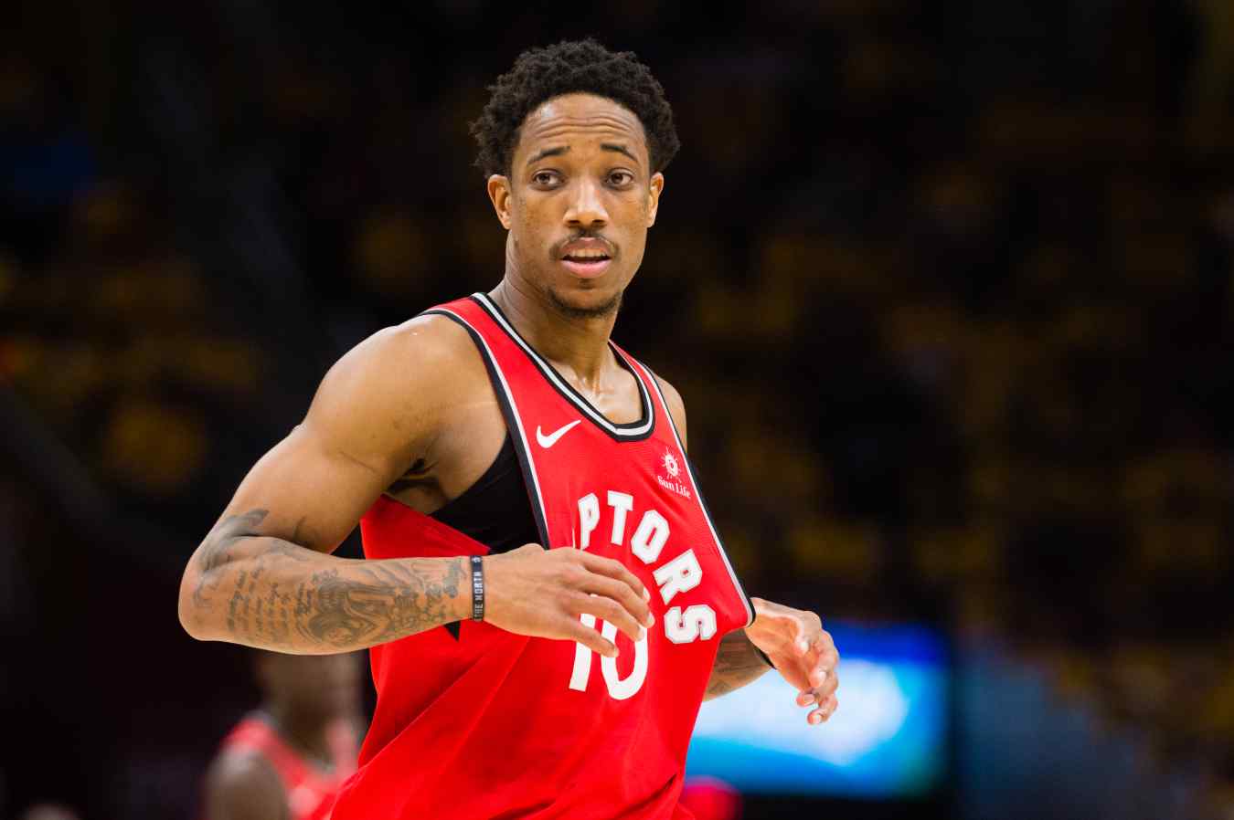 Taronto Rapters DeRozan Gives Heartfelt Message After Failed Raptors Reunion