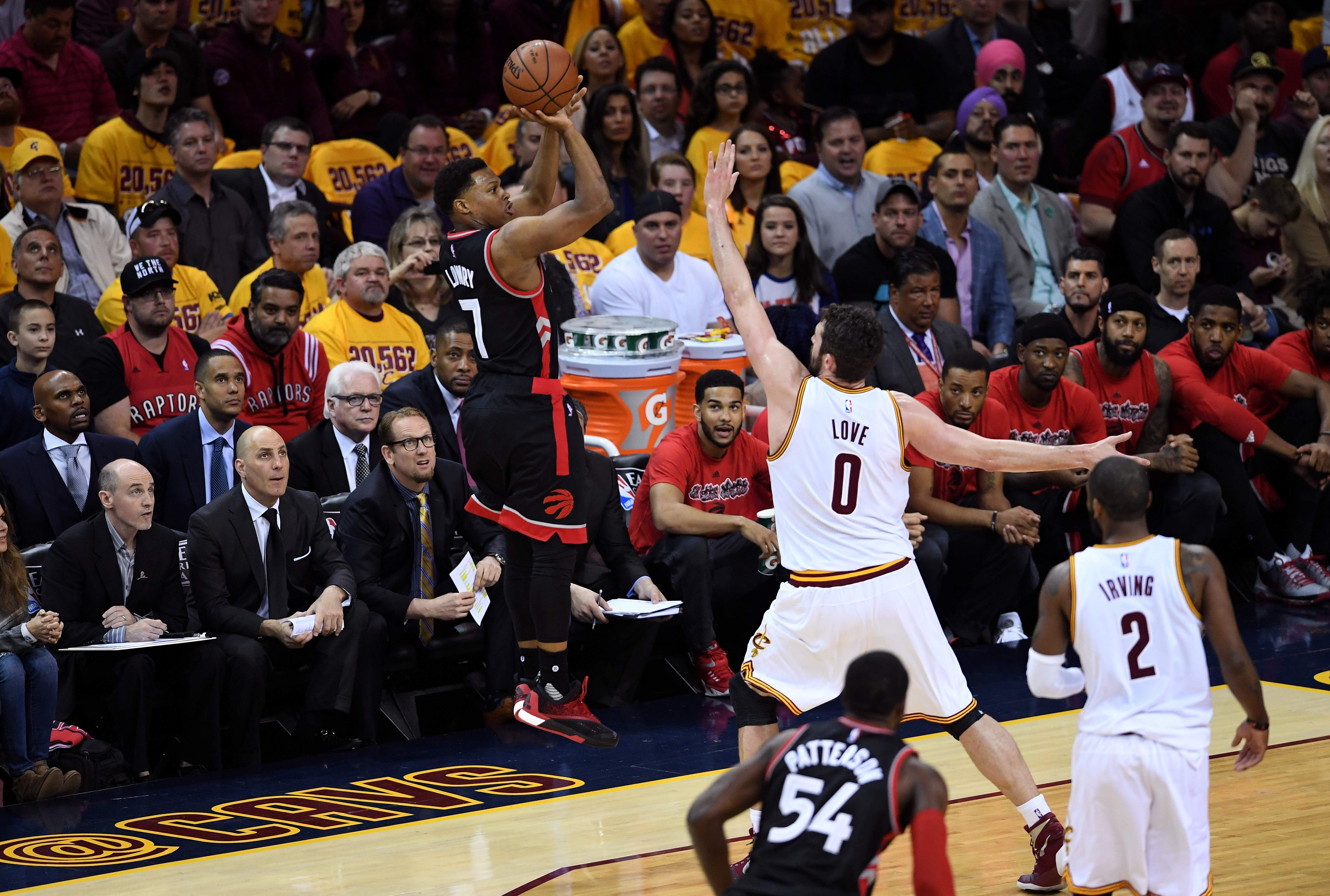 Toronto Raptors v Cleveland Cavaliers - Game One