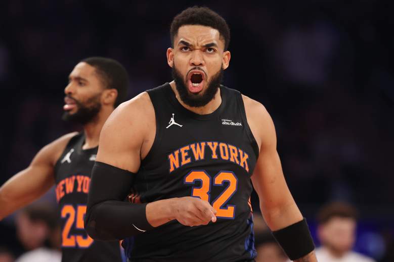 Toronto Raptors v New York Knicks