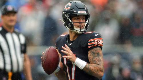 Who is Tyson Bagent? Bears Turn to Undrafted QB After Caleb Williams Exit