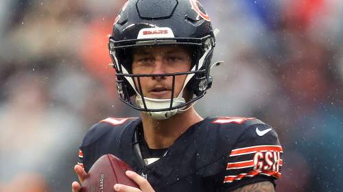 Bears Announce Encouraging Tyson Bagent News Before Eagles Game