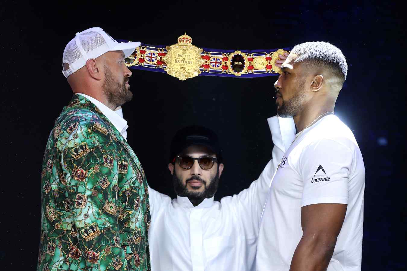 How to Watch Tyson Fury vs Anthony Joshua Press Conference: Start Time ...