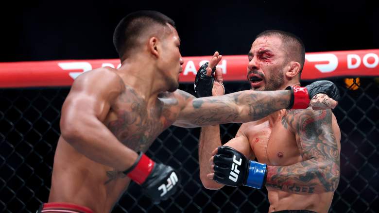 UFC 331: Van v Pantoja