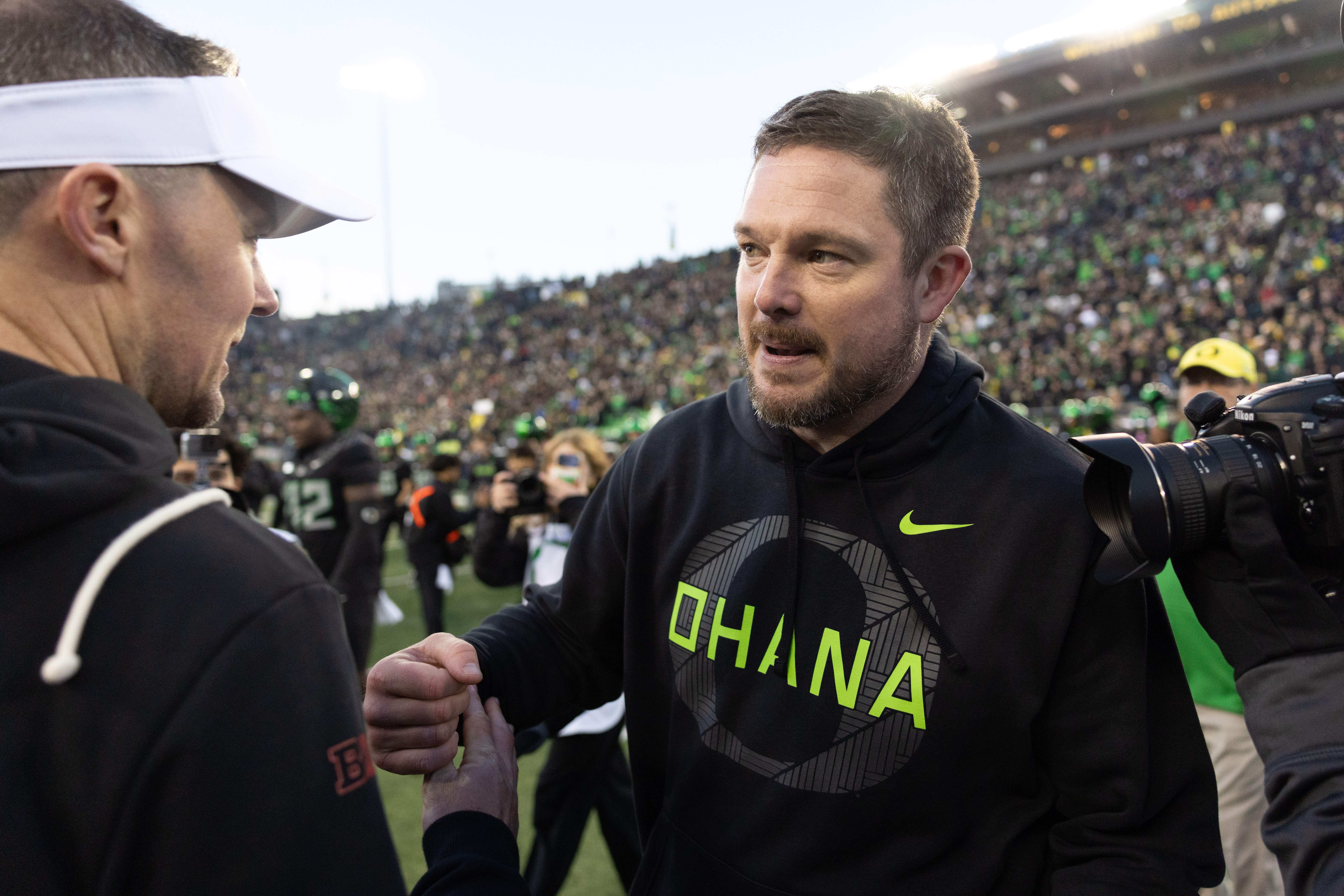 USC v Oregon