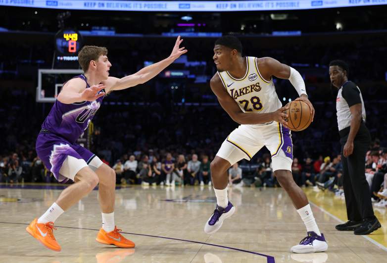 Utah Jazz v Los Angeles Lakers