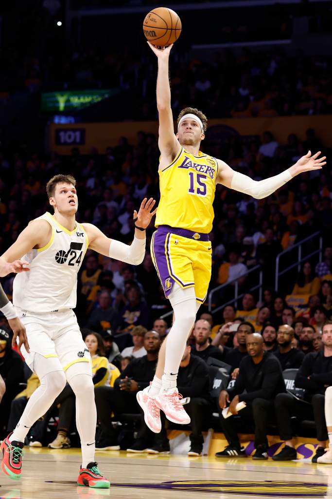 Los Angeles Lakers Walker Kessler trade