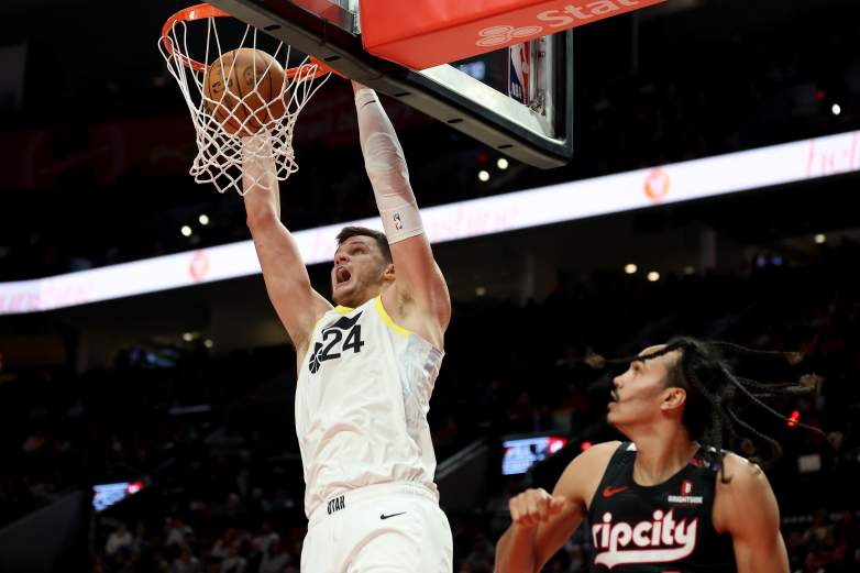 Utah Jazz v Portland Trail Blazers