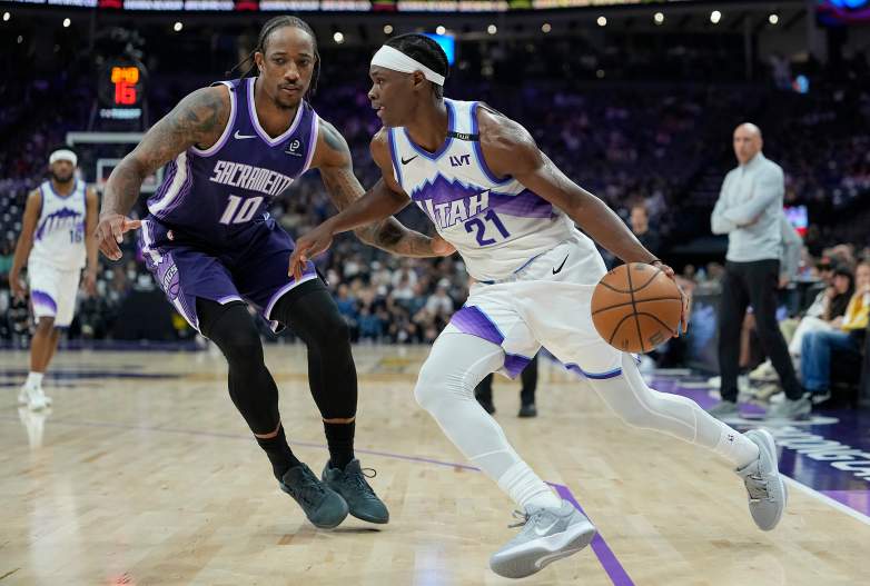Utah Jazz v Sacramento Kings