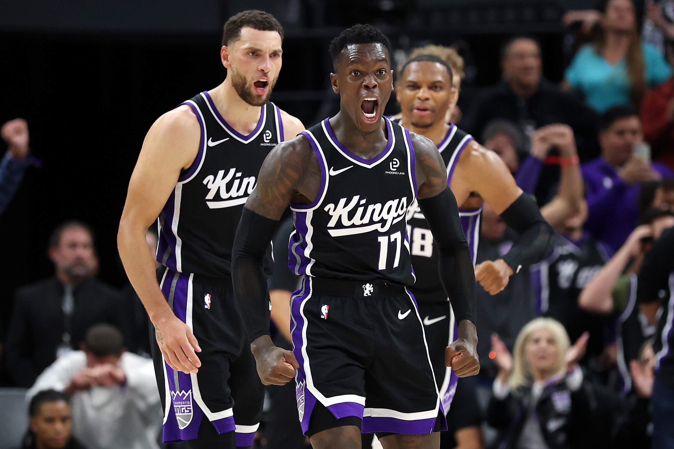Utah Jazz v Sacramento Kings