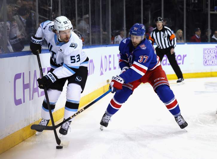 Utah Mammoth v New York Rangers