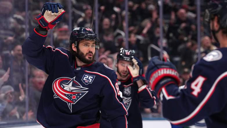 The Montreal Canadiens remain interested in Columbus Blue Jackets star Kirill Marchenko.