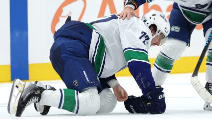 Canucks Suddenly Face New Problem After Filip Chytil Injury