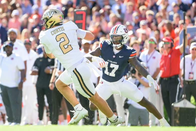 Vanderbilt v Auburn