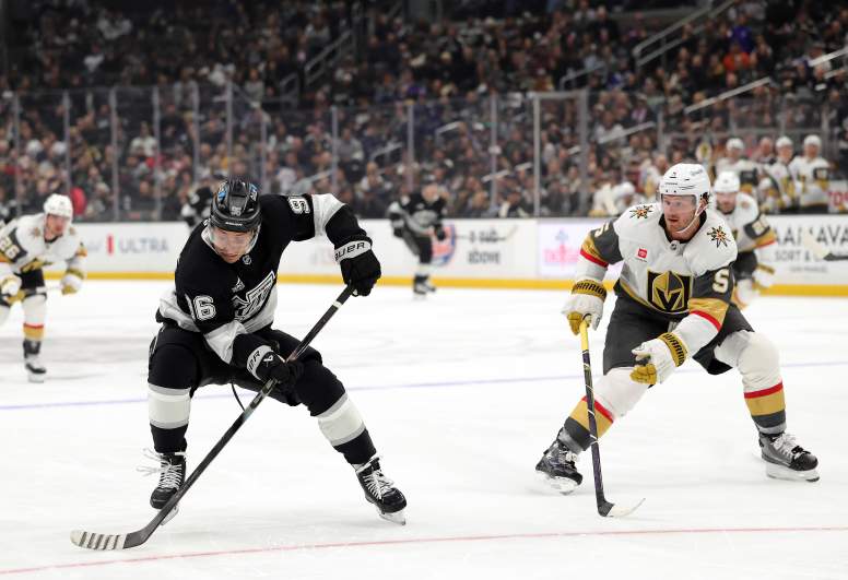 Vegas Golden Knights v Los Angeles Kings