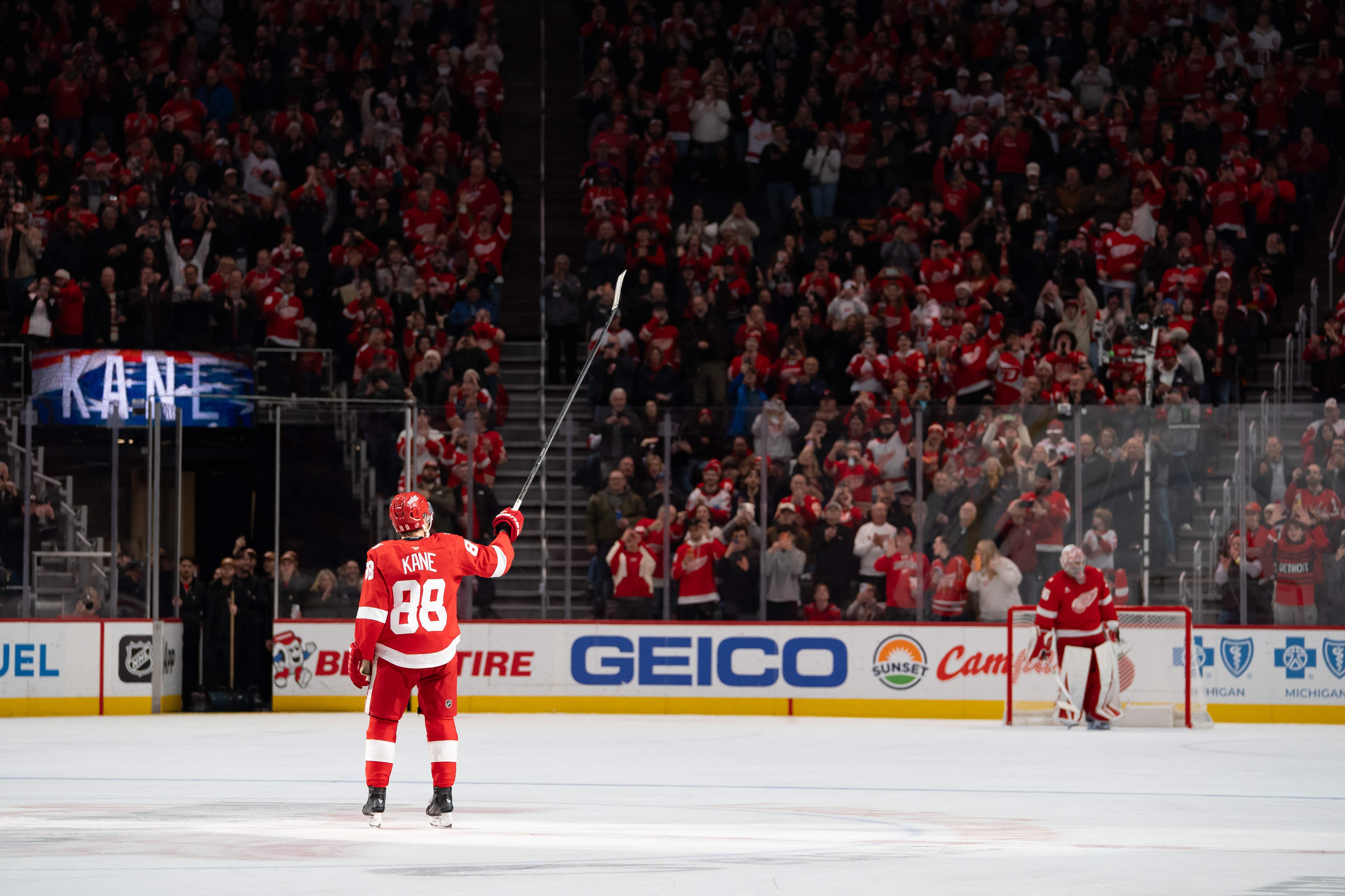 Washington Capitals v Detroit Red Wings