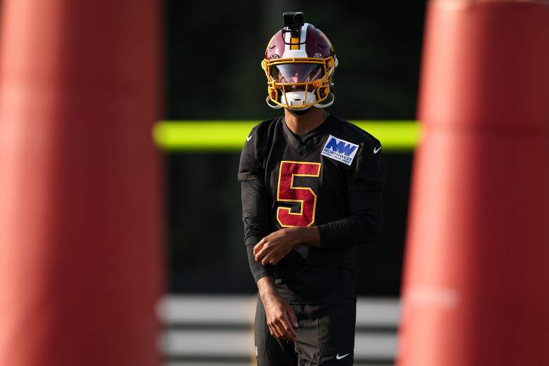 Washington Commanders Training Camp
