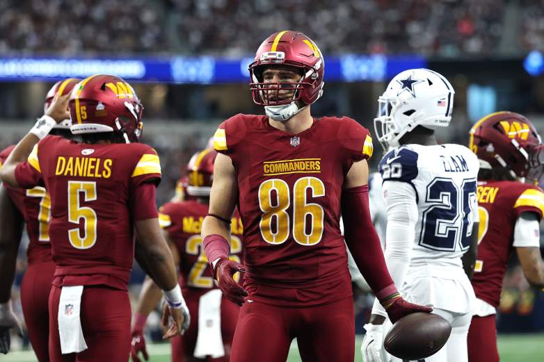 Washington Commanders v Dallas Cowboys